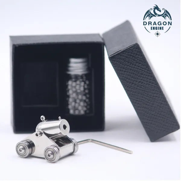 2024Mini Black Powder Signal Cannon NEW Gadgeteer Wheeled WALL·E + Free Balls