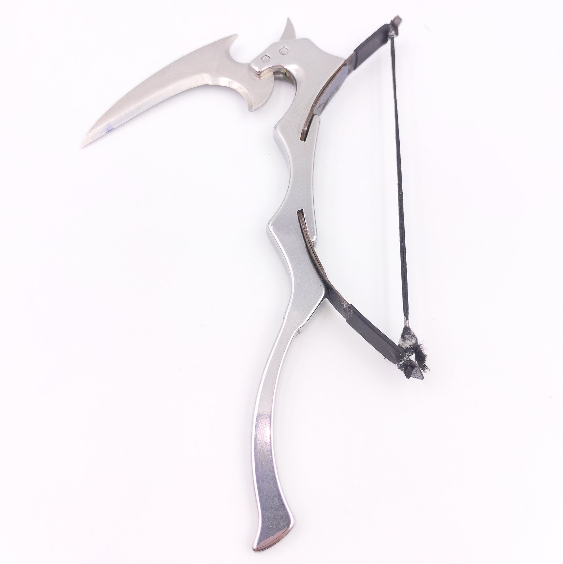 Mini Archery Crossbow DIY Assembly Kit Keychain Set