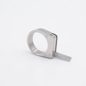 Stainless Steel Pure Metal Ring Knife Saw